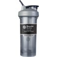 thumbnail image 1 of YWC-Shaker Bottle Pro Series Perfect for Protein Shakes and Pre Workout, 28-Ounce, Full-Color Grey, 1 of 4