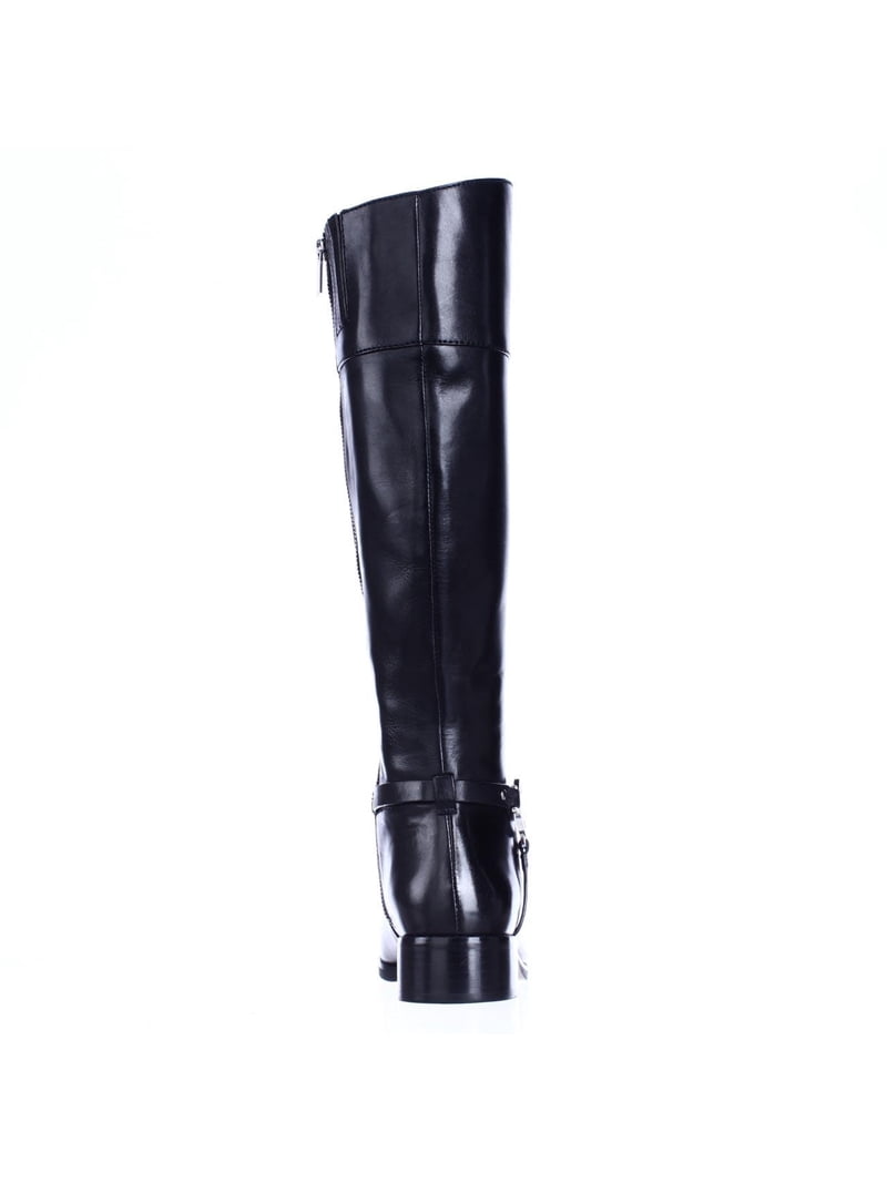Womens MICHAEL Michael Kors Fulton Harness Riding Boots  display picture 3
