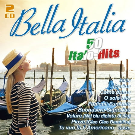 Various Bella Italia - 50 Italo-Hits (CD)