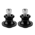 thumbnail image 2 of Scienceny 2 uds 8mm motocicleta CNC soporte trasero brazo oscilante carrete deslizadores soporte basculante bobinas (negro) Vehículos, repuestos y accesorios Mis Scienceny VI002856-00, 2 of 6