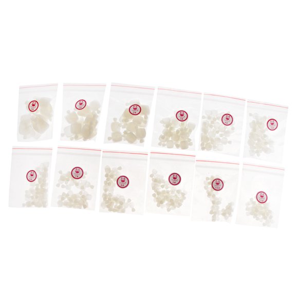 504 Piezas de Uñas Falsas Francesas Sunnimix Puntas de uñas Natural