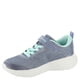 thumbnail image 4 of Zapatillas Skechers Kids Wave 92 Plateado Taupe Talle 12 Niño Pequeño, 4 of 6