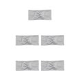 thumbnail image 3 of Diadema de ganchillo Sonducket estampado de leopardo Antideslizante, 3 of 5