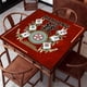 thumbnail image 5 of Mahjong Mat Reduction Mahjongg Table Mat Mahjong Accessories Tablecloth Game Poker Domino Game Game Mat For Card Board And Tile Games 70x70cm Deals Of The Day Clearance, 5 of 8