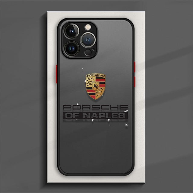 Funda de teléfono Cayman Porsche Macan, carcasa dura mate para iPhone 14, 13, 12, 11 Pro Max, 6, 6S, 7, 8 Plus, XS, XR, X, 12 Mini Fivean unisex