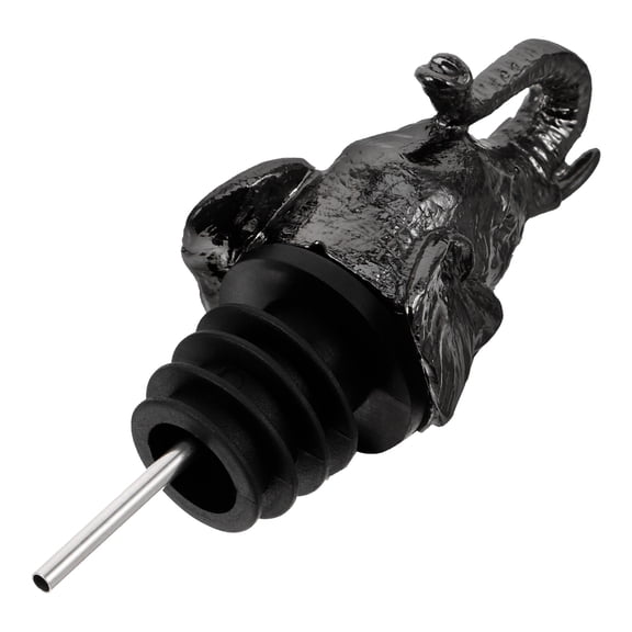 HONMEET Stainless Steel Animal Design Wine Bottle Pourer Spout 304 Leak-Proof Pouring Tool 1 Piece