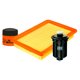 thumbnail image 1 of Kit De Filtro de Aire, Filtro de Aceite y Filtro de Combustible 3 PIEZAS Compatible con Hyundai Tiburon L4 2.0L DE 1997 A 2001, 1 of 3