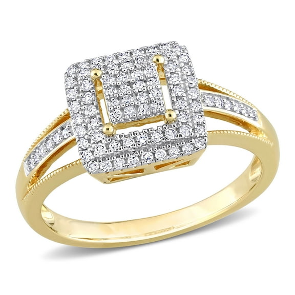 Everly Women's Diamond 10k Yellow Gold Ring
