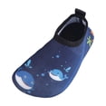 thumbnail image 2 of YOUYEDIAN Water Shoes for Kids Summer Barefoot Beach Sneakers Slip on Non Slip Hiking Swim Shoes Swimming Waterproof Aqua Socks Shoes (Dark Blue), 2 of 4