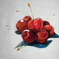 thumbnail image 3 of Atelier B Art Studio 20x20 Black Modern Framed Museum Art Print Titled - PILE OF CHERRIES, 3 of 5