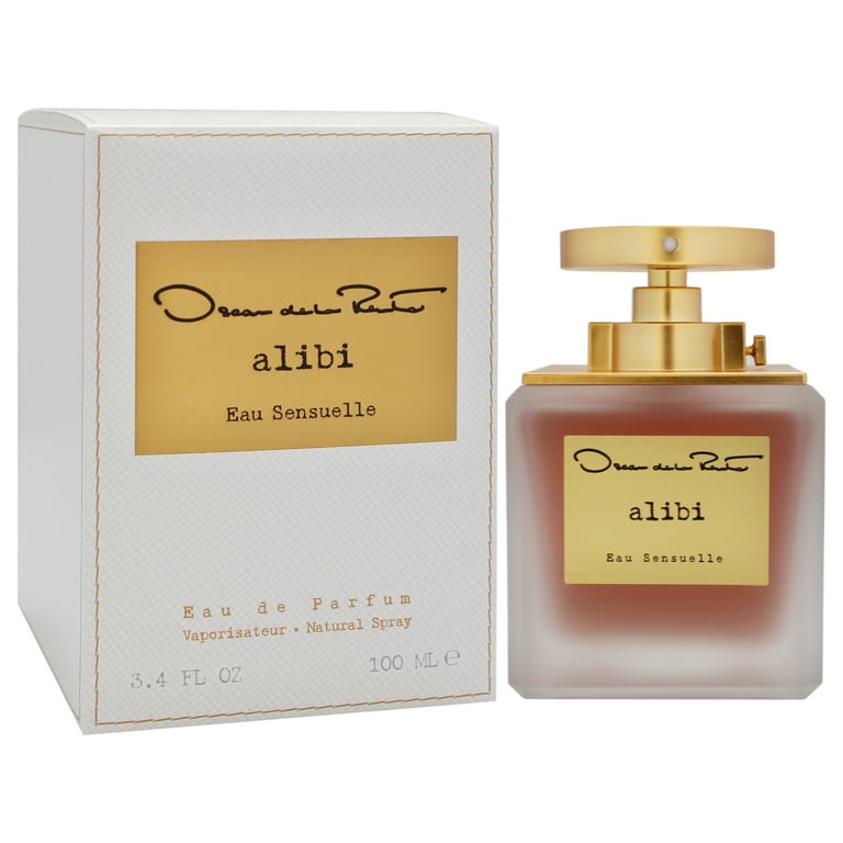 香水(女性用) Eau de Parfum alibi 100ml Oscar de la Renta Alibi Eau Sensuelle, 3.4 oz EDP Spray, Floral