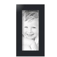 thumbnail image 2 of ArtToFrames 4" x 9" Black Picture Frame, 4x9 inch Black MDF Poster Frame (WOM-3943), 3 Pack, 2 of 8