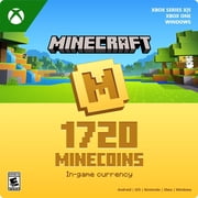 Minecraft Minecoin Pack 1720 Coins [Digital]