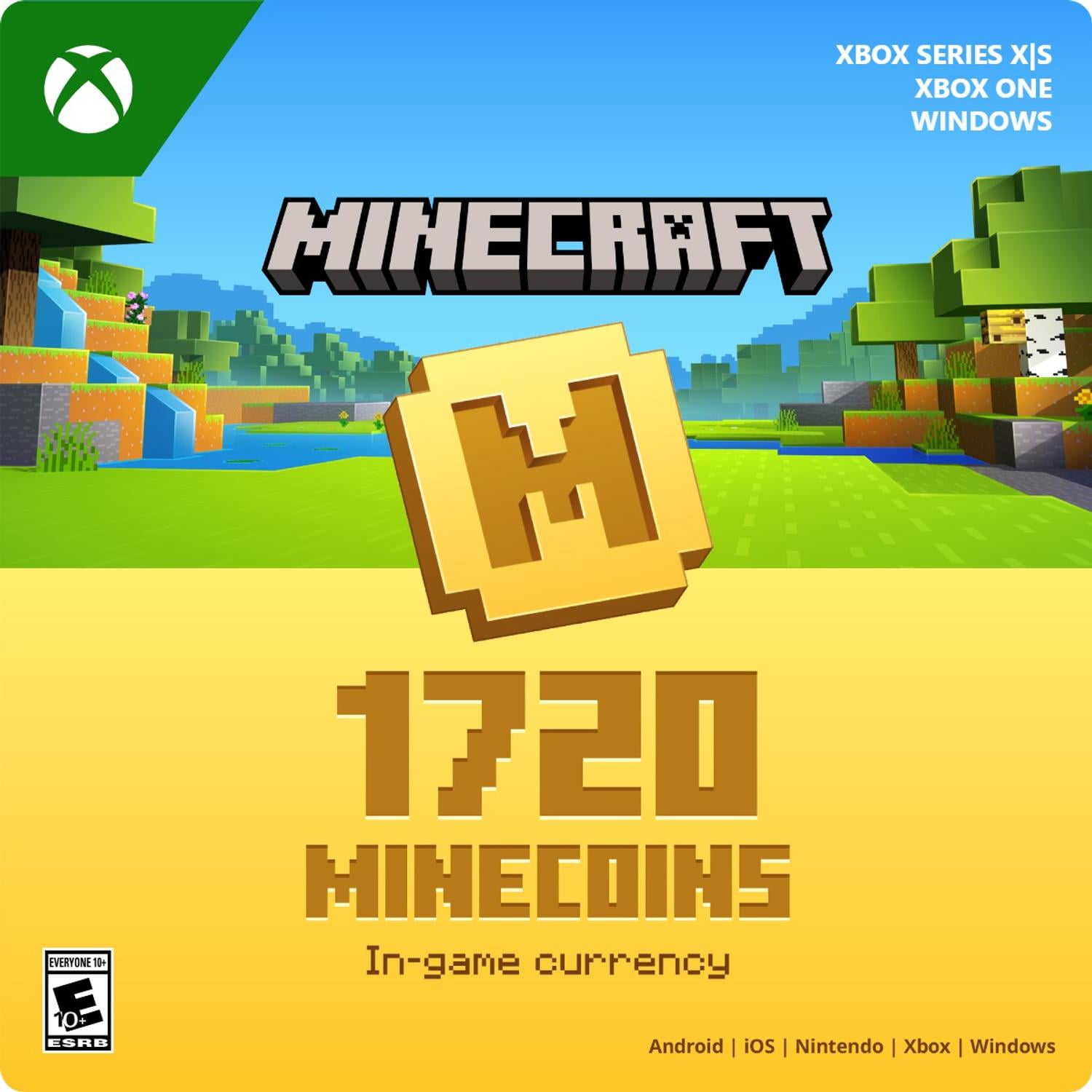 Minecraft Minecoin Pack 1720 Coins [Digital]