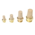 thumbnail image 1 of Shisuyan Kit de Raccord d'Outils Pneumatiques Doré 4 Pcs 1.5x0.9In, 1 of 8