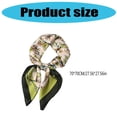 thumbnail image 3 of Silk Like Head Scarf for Hair Fashion Headwrap for Women Lightweight Neck Tie, 3 of 15