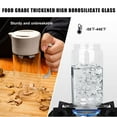 thumbnail image 4 of Dispensador de aceite y vinagre de cristal con bivalva automático para cocinar en la cocina sin gotear, 4 of 5