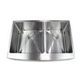 thumbnail image 2 of Boann 33'' L x 22'' W x 10'' Kitchen Sink, 2 of 4