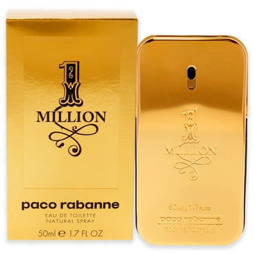 Paco Rabanne 1 Million Cologne for Men, 1.7 Oz - Walmart.com