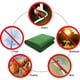 thumbnail image 5 of Cubierta de plantas con cordón Bolsa de invierno Anticongelante de nieve Protector de árbol pequeño Malla No tejida Fruta Manta resistente a la intemperie Verde 80x60cm Scienceny HA009302-04, 5 of 6