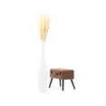 thumbnail image 6 of Leewadee White Wood Floor Vase - 41 inch Large Indoor Decorative Accent for Dried Flowers, 6 of 7