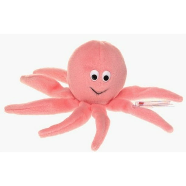 inky the octopus - ty beanie baby by ty inc. - Walmart.com - Walmart.com