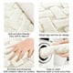 thumbnail image 5 of Alfombra de baño antideslizante y absorbente de agua | Alfombra de microfibra suave y peluda con acolchado de espuma | Secado rápido | Reverso de goma antideslizante | Lavable a máquina | Para, 5 of 6