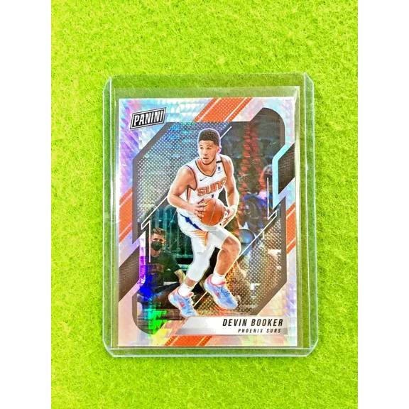 Devin Booker HYPER PRIZM SILVER VIP CARD 2022 National DEVIN BOOKER 2021 VIP SP