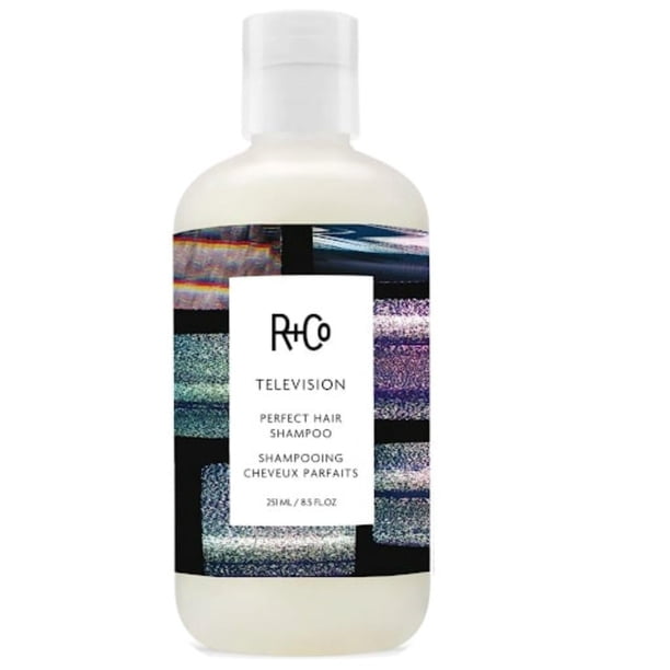 Champú R+Co Television Perfect Hair Cuerpo Brillo Suavizante Vegano