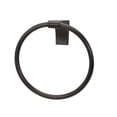 thumbnail image 3 of Luna Wall Mounted Towel Ring, Polished Brass, 3 of 6