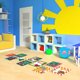thumbnail image 4 of Gwong Decoración hogareña 10pcs / set pegatinas de piso autoadhesivo de dibujos animados Imprimir sin residuos Número de celosía juego Etiqueta engomada de la pared para la habitación de los niños Gwong 21077405, 4 of 6