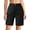 Black, variant on Daolelai Women's Solid Color Pocket Overalls Summer Outdoor Golf Hiking Sports Casual Shorts