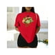 thumbnail image 2 of Playera Blusa De KIWI – Estilo Tropical que Te Llena de Vida Ropa Para Mujer Color Rojo Talla Chica Marca Emil SaEs, 2 of 4