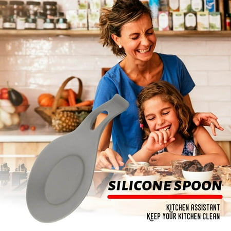 

Cooking Spoon Utensil Holder High and Low Temperature Resistant Spoon Rest for Restaurants and Hotels