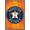 Barnwood Framed Version, variant on MLB Houston Astros - Logo 13 16.5" x 24.25" Framed Poster, by Trends International