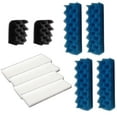 thumbnail image 3 of Qzbhct 4 Pcs Black Bio-Foam, 4 Blue Foam Max Filter, 4 Fine Filter Pad, 4 White Foam Filter Kit for Fluval 306/307 Canister Filtration Systems, 3 of 4