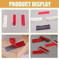 thumbnail image 4 of MasteelfCA 50pcs DIY Badge Self-adhesive Name Tag Safety Pin Worker Number Plate Pin, 4 of 9