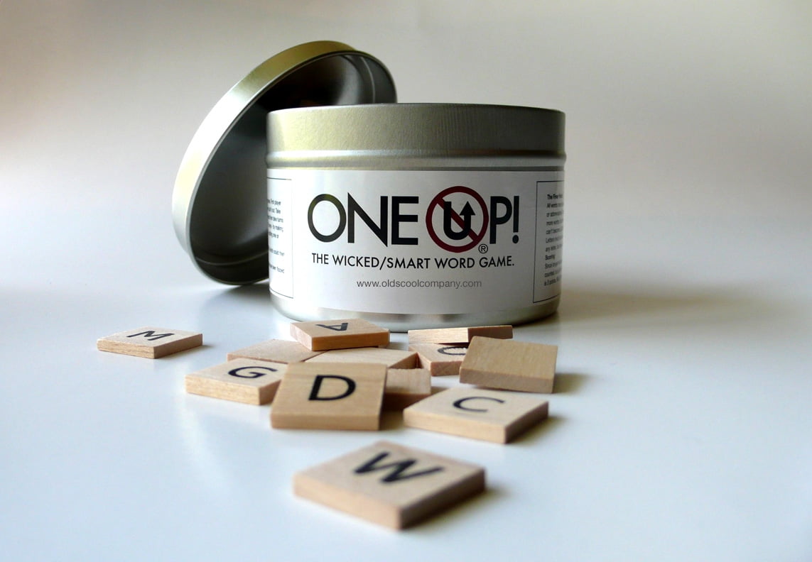 One Up! – The Wicked Smart Word Game. - Walmart.com