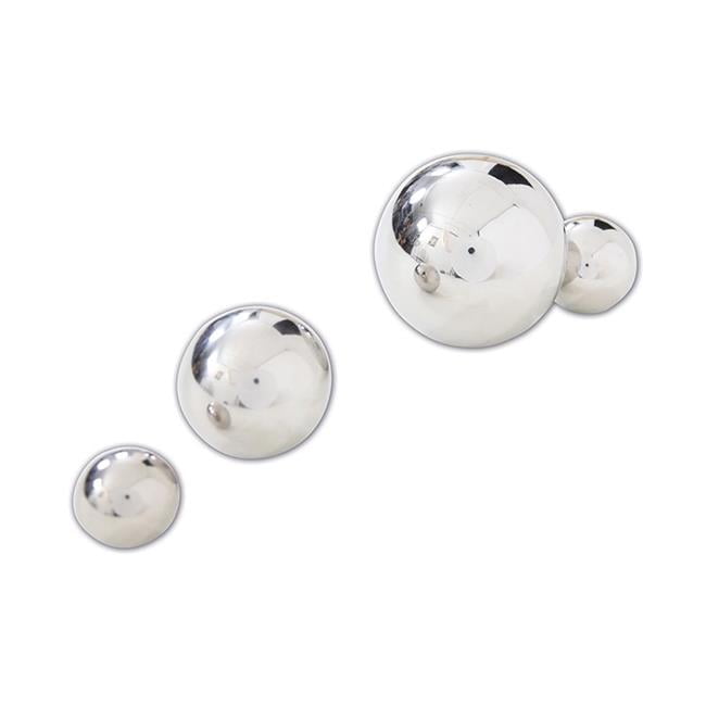 silver sensory balls