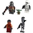thumbnail image 5 of LEGO Star Wars The Mandalorian The Razor Crest 75292 Building Kit (1,023 pieces), 5 of 5