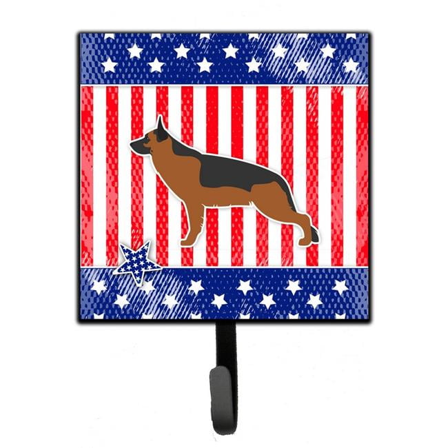 Carolines Treasures Bb3324sh4 Usa Patriotic German Shepherd Leash Or Key Holder Walmart Com Walmart Com