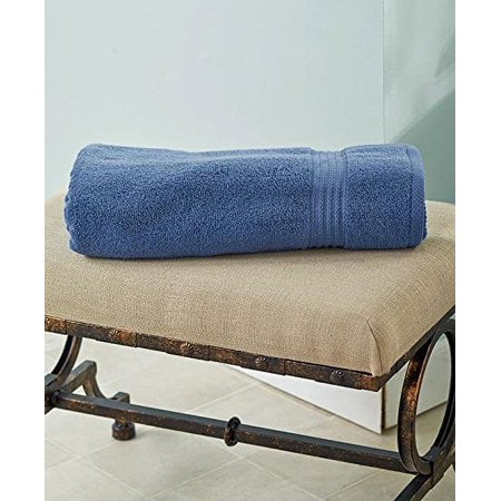 Jumbo 34  x 68  Bath Sheets (Indigo)