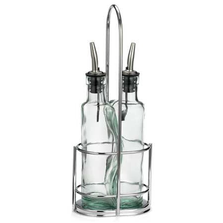 

TABLECRAFT PRODUCTS COMPANY H918N 8-1/2 oz Gemelli Set S/S Pourers PK6