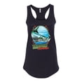 thumbnail image 2 of Tarpon Extreme Ladies Racerback Tank Top, Black, Small, 2 of 3