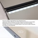 thumbnail image 3 of 360 3 Way Mirror with LED, Foldable Shaving Mirror, Height Adjustable Makeup Mirror, Vanity Mirror, Makeup Mirror, Trifold Mirror for Shaving, Styling, 3 of 5