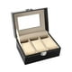 thumbnail image 2 of Caja Organizadora de Relojes jinwen Estuche de Exhibición 15x11x8cm 3 Ranuras, 2 of 8