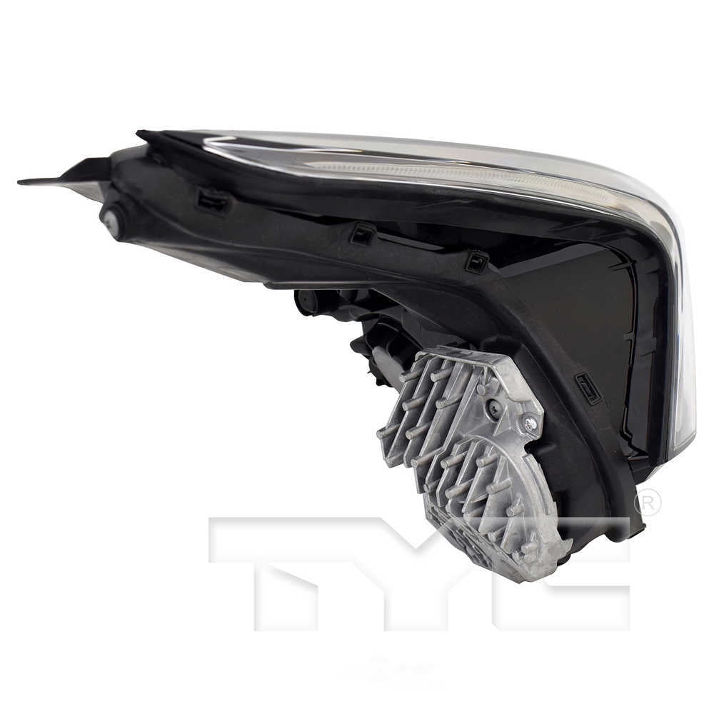 TYC 20-17681-00 Headlight Assembly