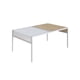 thumbnail image 1 of Mesa de Centro Kessa Muebles Everman Blanco, 1 of 5
