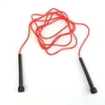 thumbnail image 4 of Entrenamiento Deporte Cuerda de saltar ajustable Fitness Cuerda de saltar de PVC (Rojo), 4 of 6