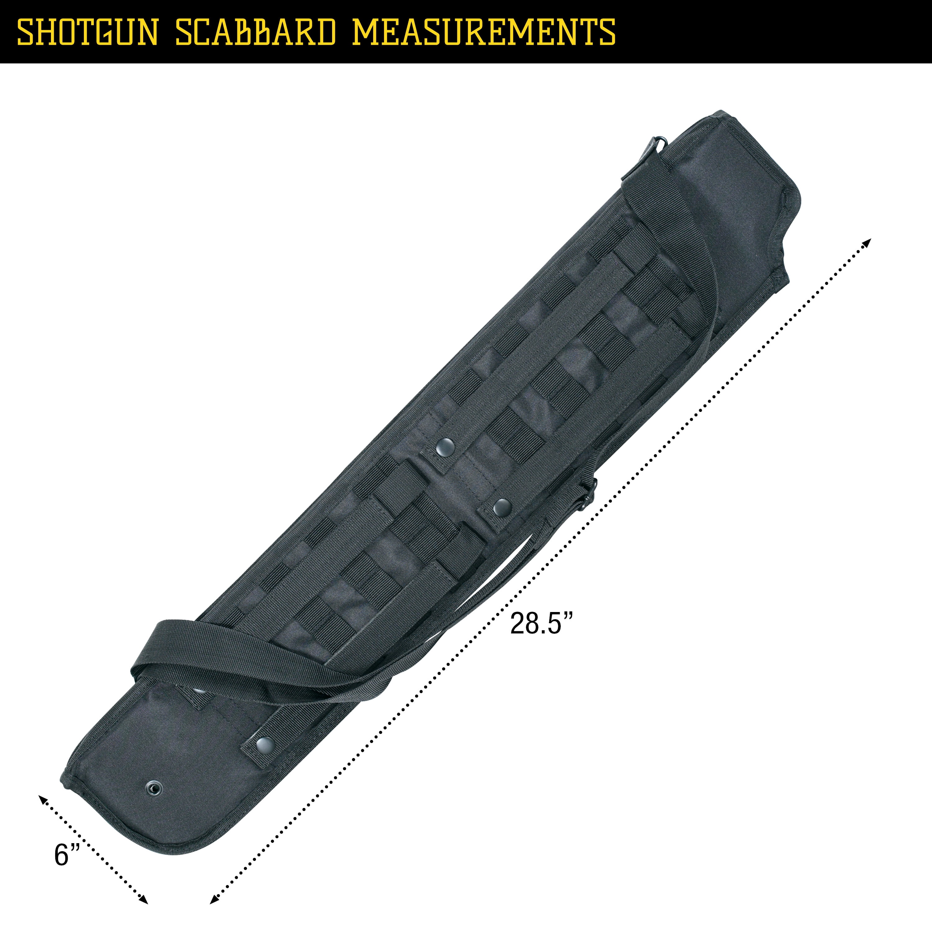 Voodoo Shotgun Scabbard (Weapon Cases Category)